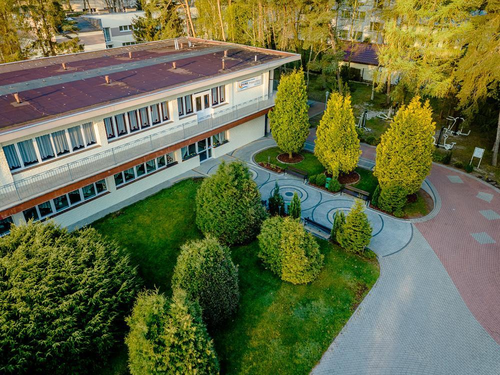 Osrodek Wypoczynkowy Diuna Леба Экстерьер фото