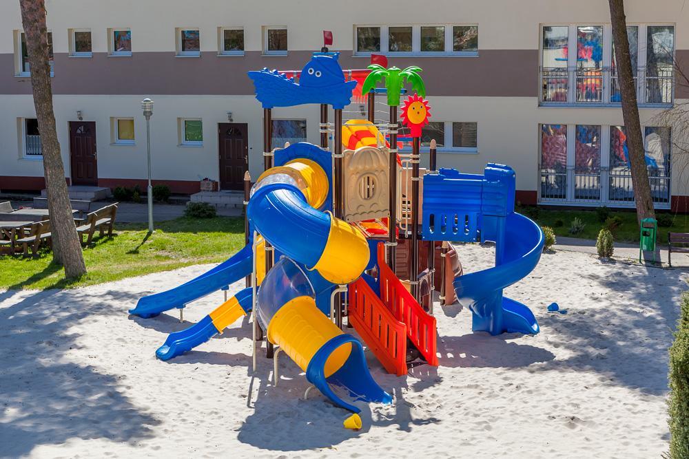 Osrodek Wypoczynkowy Diuna Леба Экстерьер фото