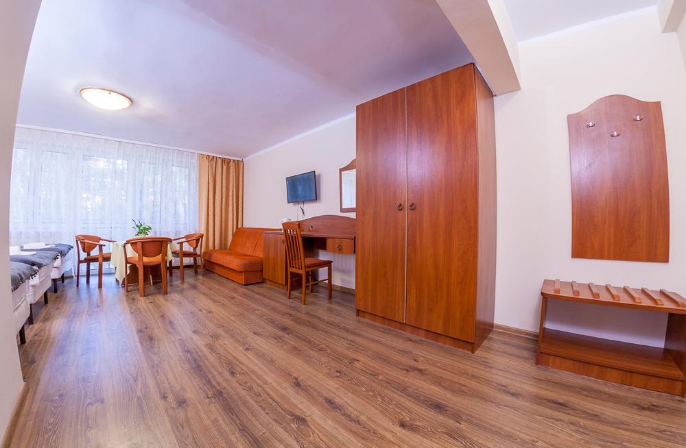 Osrodek Wypoczynkowy Diuna Леба Экстерьер фото
