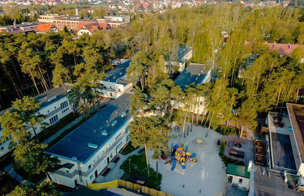 Osrodek Wypoczynkowy Diuna Леба Экстерьер фото